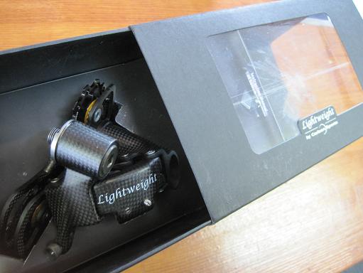 強烈なインパクト！Lightweight リアディレイラー入荷！ | Climb cycle