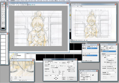 アニメ制作ソフト RETAS STUDIO ダウンロード版（Win/Mac）| ストア