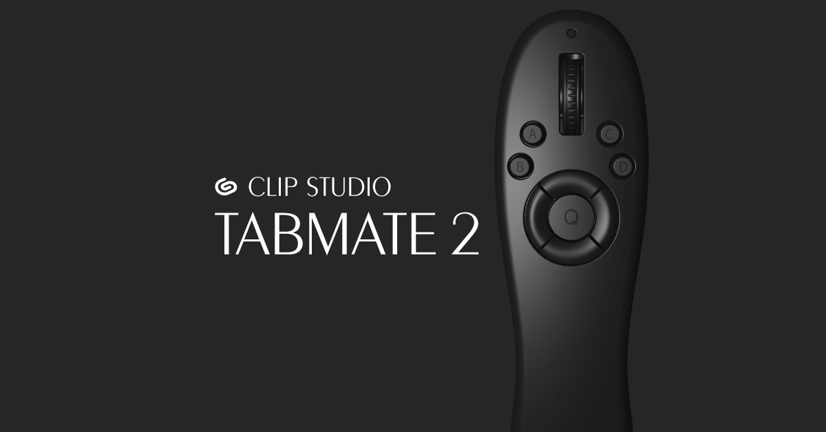 CLIP STUDIO TABMATE 2（クリップスタジオタブメイト 2）| CLIP STUDIO