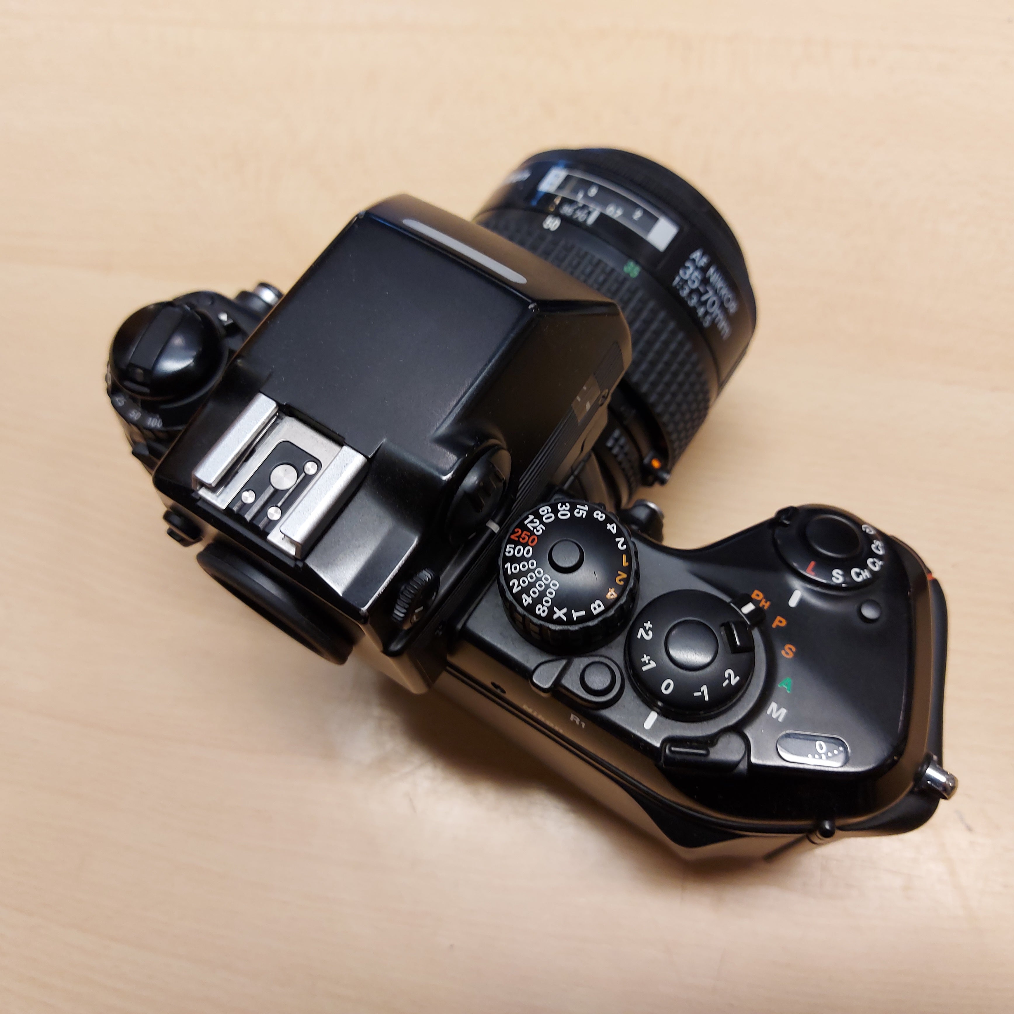 Nikon F4 + AF 35-70mm – Clock Tower Cameras