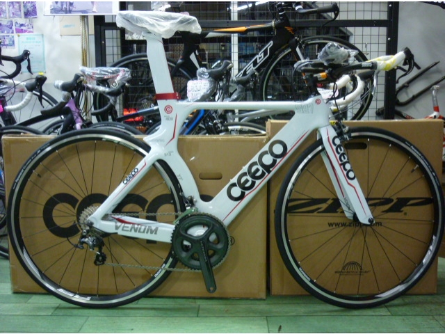 超お買い得TTバイク CEEPO VENOM