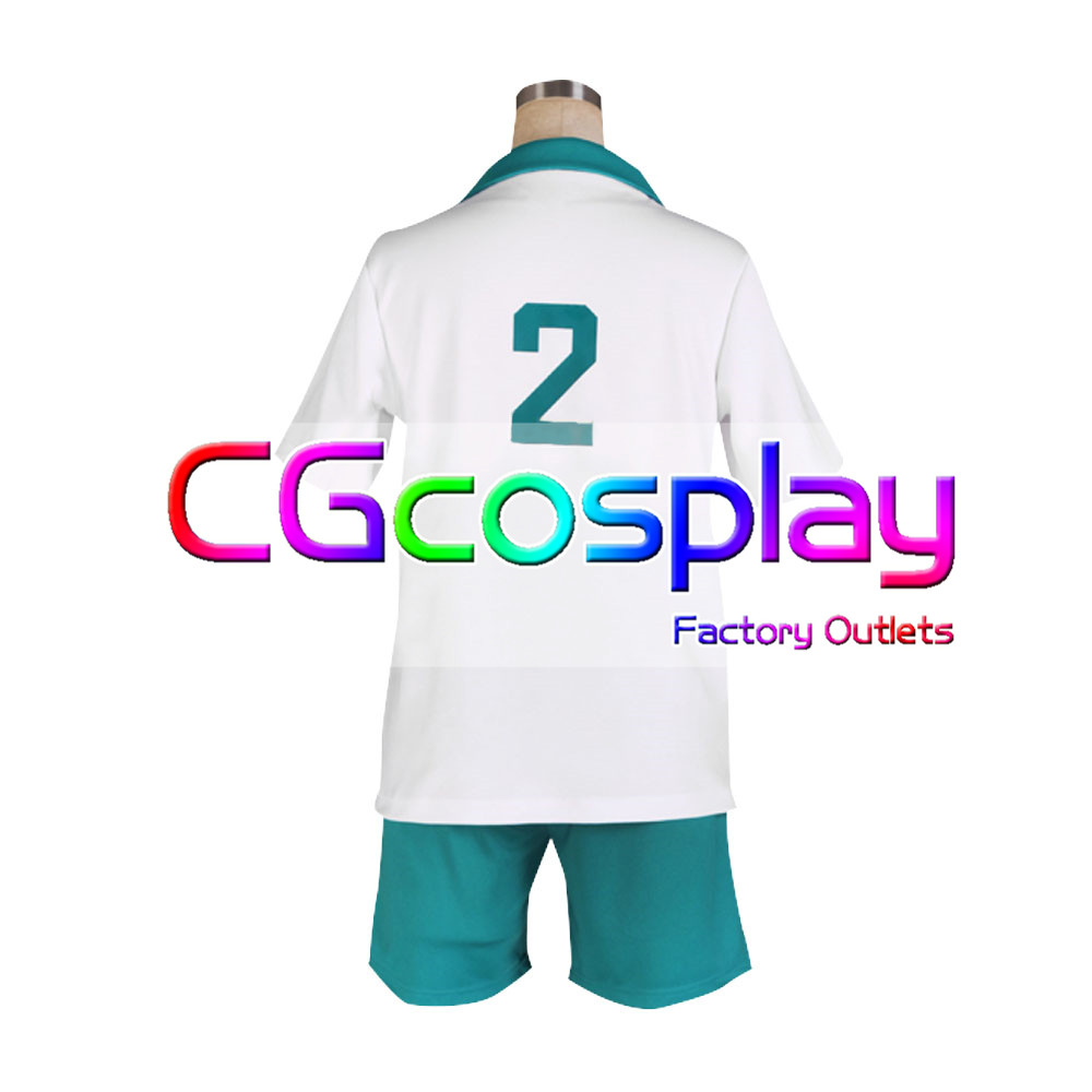 ハイキュー!! 伊達工業高校 ユニフォーム アニメ版 青根高伸 二口堅治