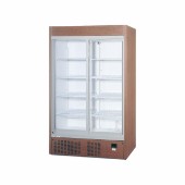 パナソニック SRM-RVZ319SM|スライド扉 奥行450|リーチイン冷蔵ショー