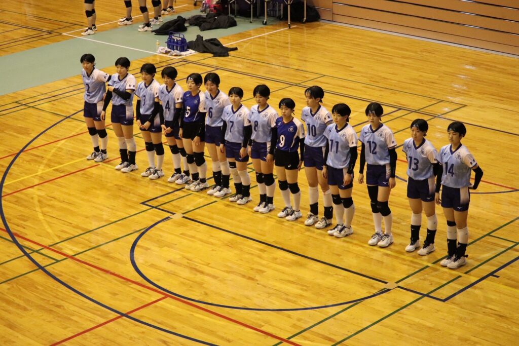 全国私学大会への出場が決定！！女子バレーボール部 | 中越高等学校