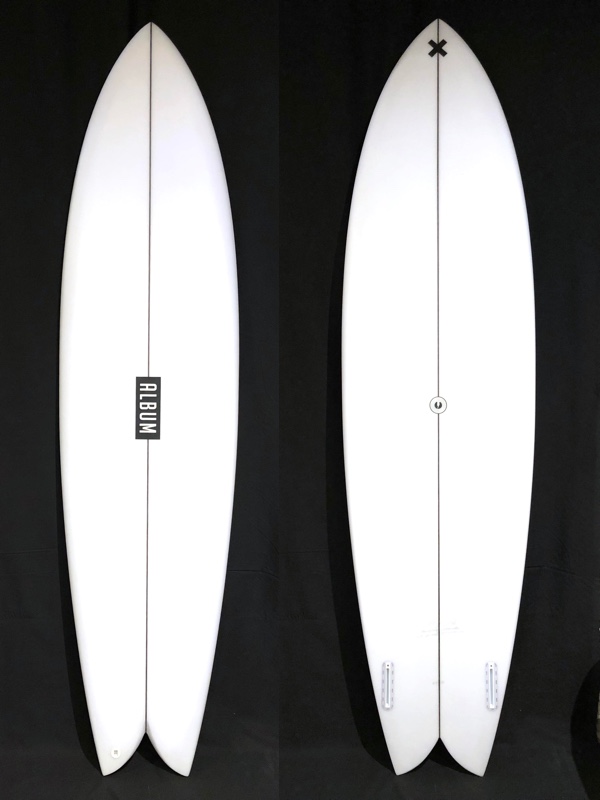 ALBUM SURFBOARDS アルバムサーフボード / Moonstone 6'8