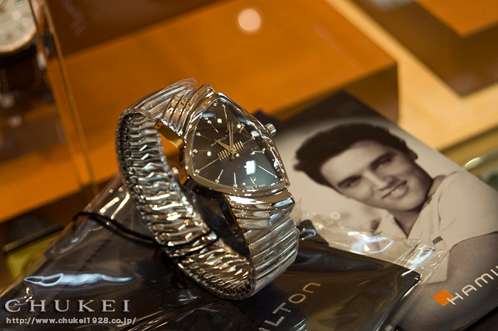 ベンチュラ エルヴィスアニバーサリー SS再入荷 | 中慶時計店のブログ