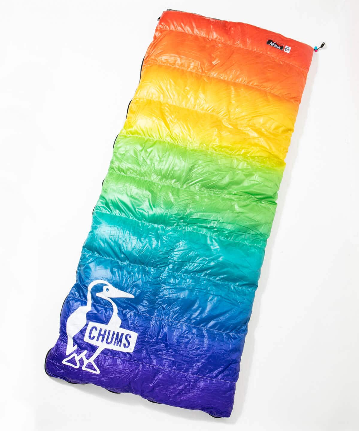 NANGAとCHUMSがコラボレーション！ キャンプではスリーピングバッグ