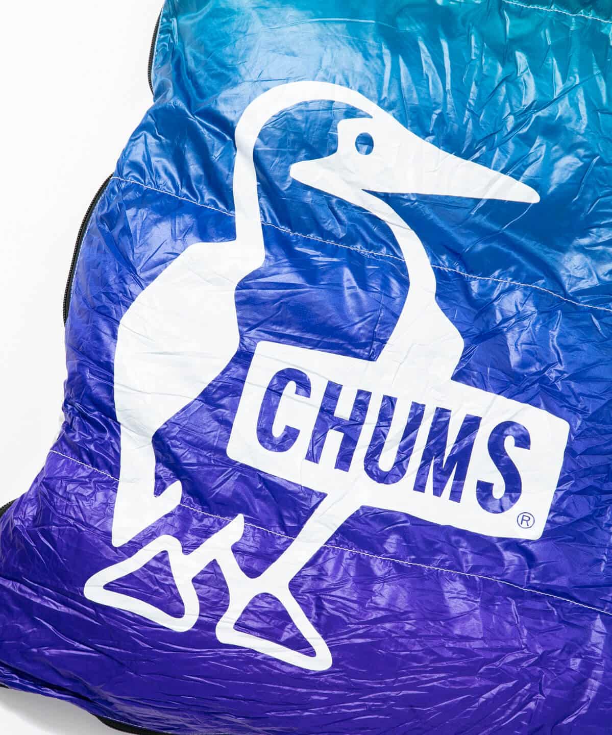 NANGAとCHUMSがコラボレーション！ キャンプではスリーピングバッグ