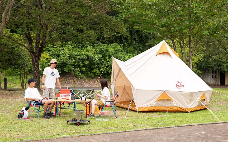 Booby House T/C4 | テント | CHUMS | CHUMS(チャムス)|アウトドア