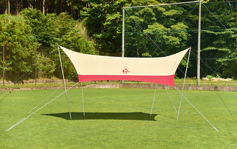 Booby Hexa Tarp | タープ | CHUMS | CHUMS(チャムス)|アウトドア