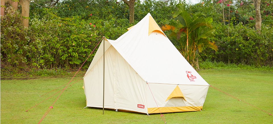 Booby House T/C4 | テント | CHUMS | CHUMS(チャムス)|アウトドア