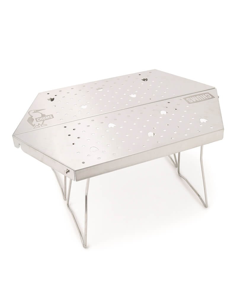 キャンプやおうちでも大活躍！チャムスの「テーブル」シリーズ