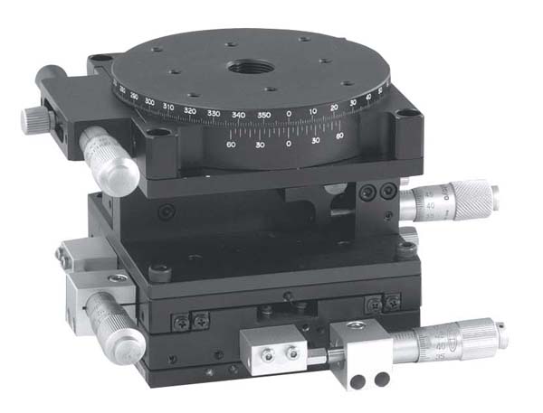 XYZステージ、XYZ回転ステージ -中央精機株式会社 | 精密ステージ