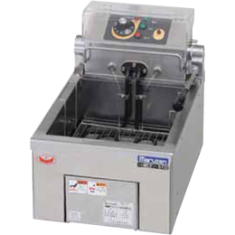 MEF-5TE マルゼン 電気フライヤー 卓上タイプ｜業務用厨房機器通販の