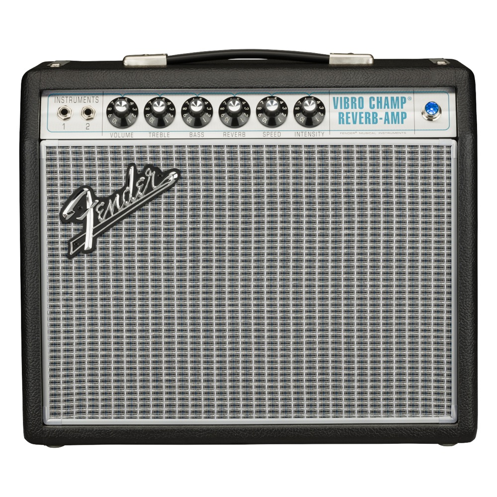 フェンダー Fender 68 Custom Vibro Champ Reverb 100V JPN 小型ギター
