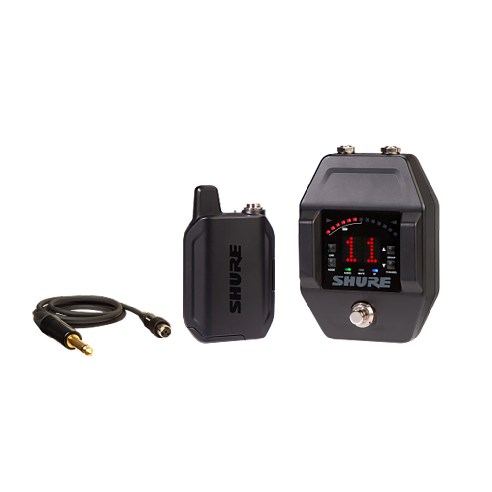 SHURE GLXD16+J-Z2 ギター用ワイヤレスシステム 2.4GHz帯 ボディパック