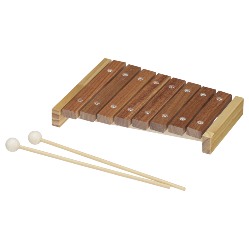 ゼンオン 全音 ZX8K シロフォン 木琴 バチ付き(ZEN-ON ブラジルカリン