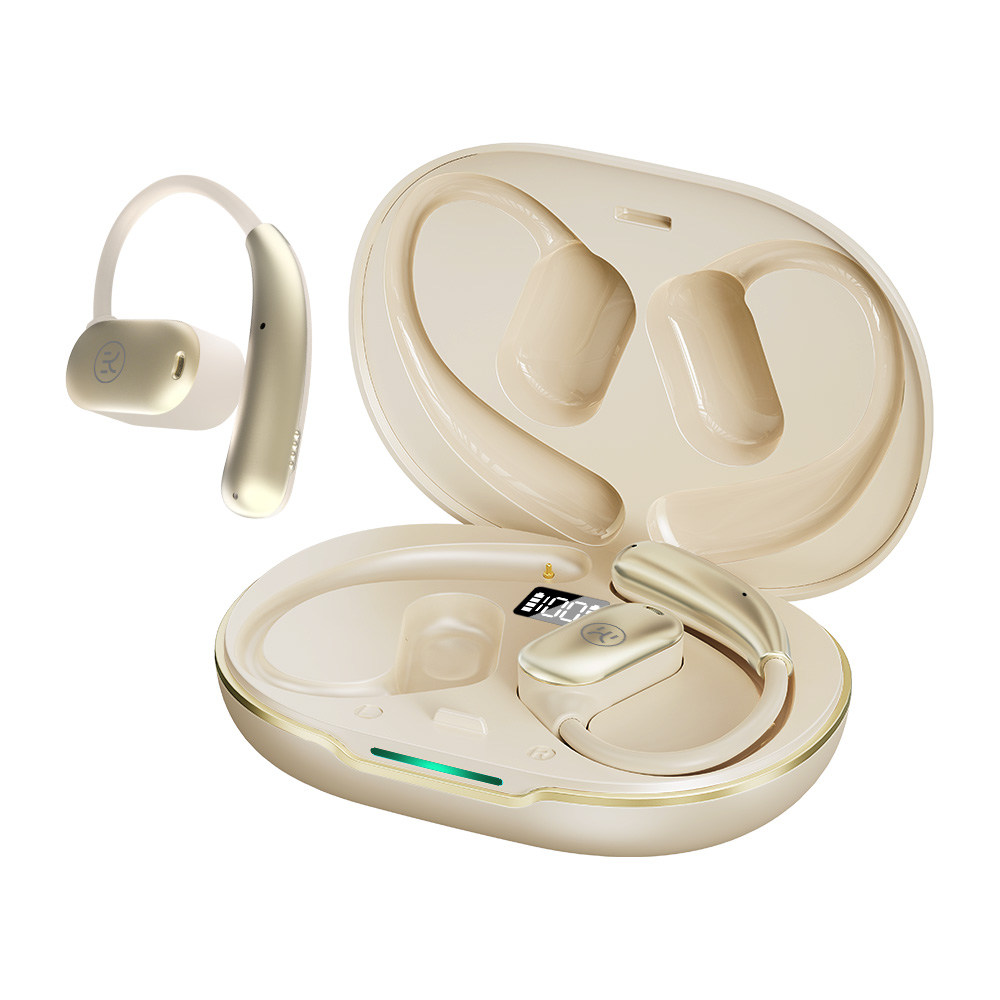 KING LUCKY キングラッキー i31pro Max ゴールド オープンイヤー 空気