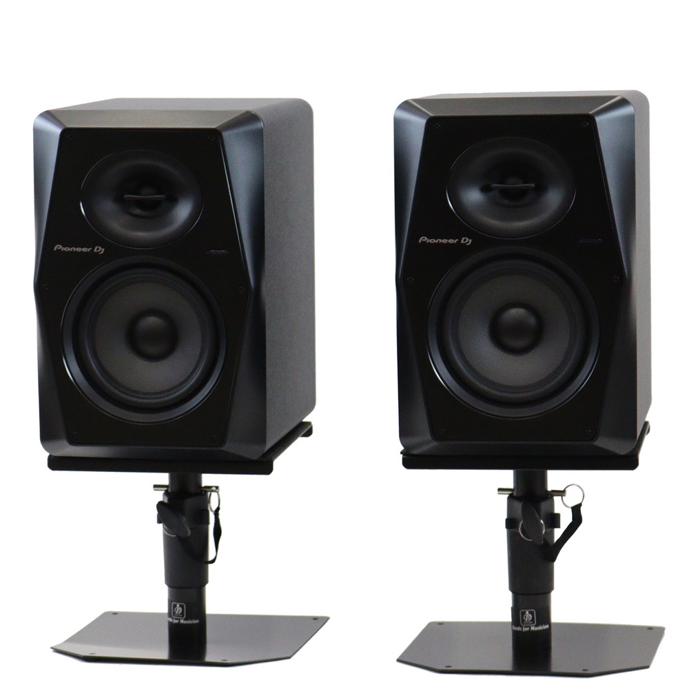 Pioneer DJ VM-70 VMシリーズ アクティブモニタースピーカー 1ペア（2