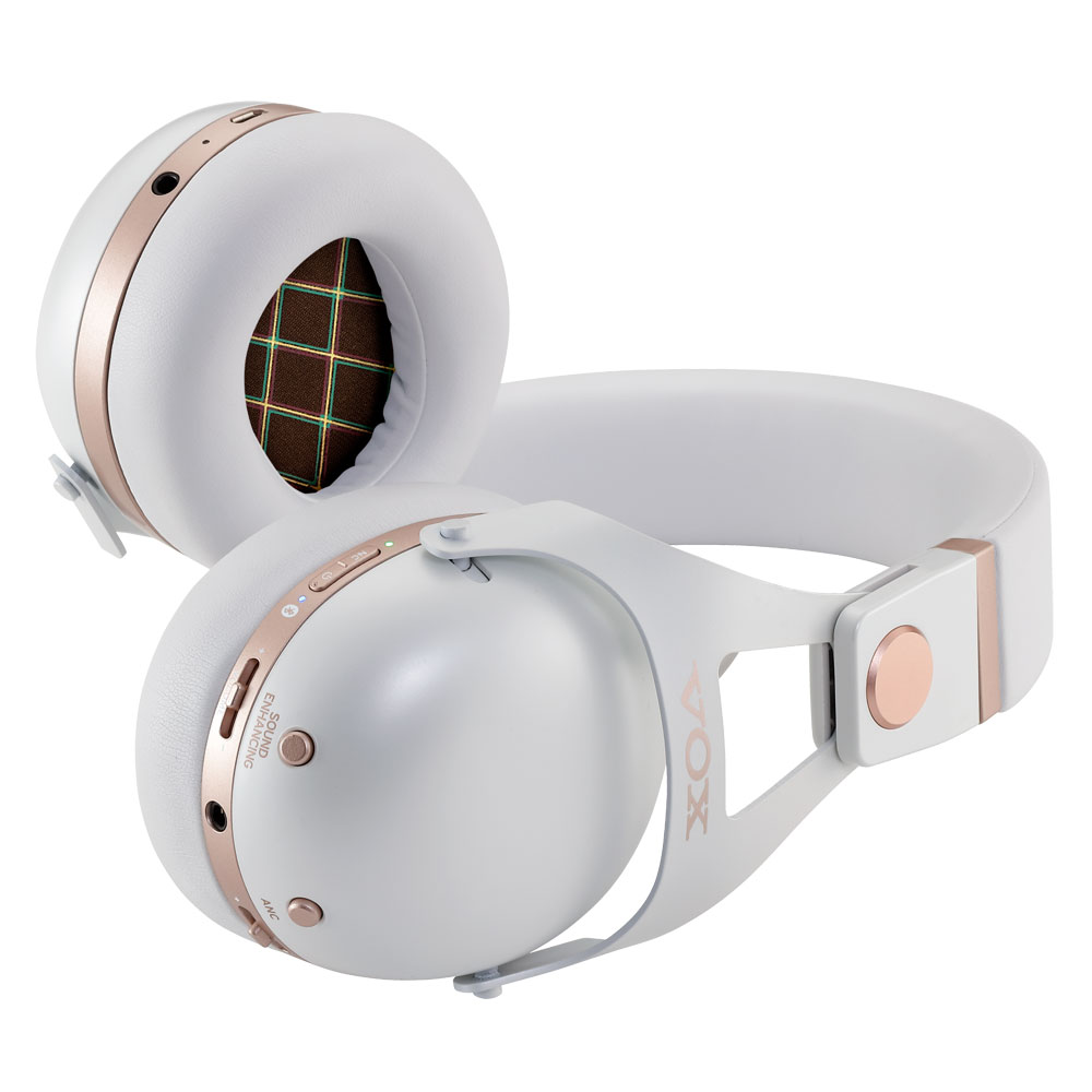 VOX VH-Q1 WH Bluetooth対応 ワイヤレスヘッドホン(ヴォックス 密閉型