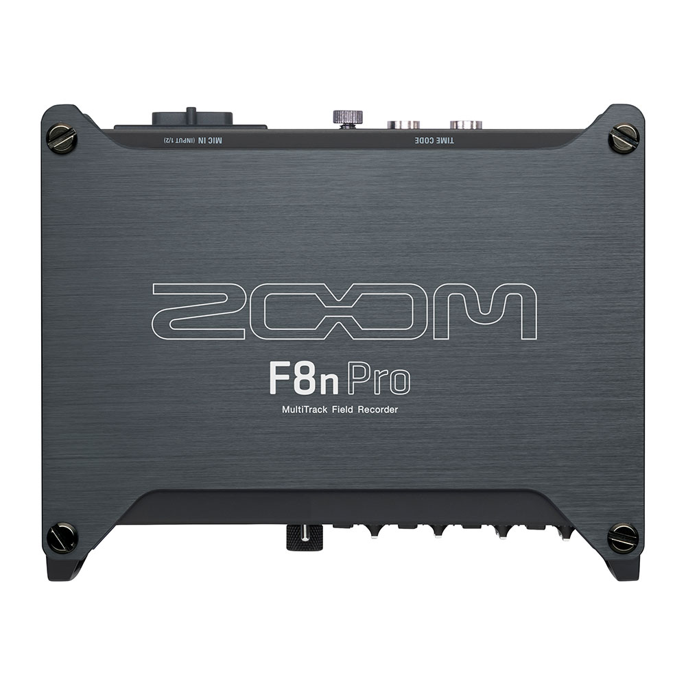 ZOOM ズーム F8n Pro マルチトラックフィールドレコーダー(デュアルAD