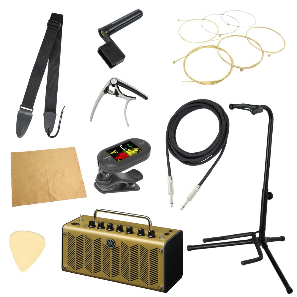 ヤマハから始める！大人のエレアコ入門セット YAMAHA LL6 ARE BL