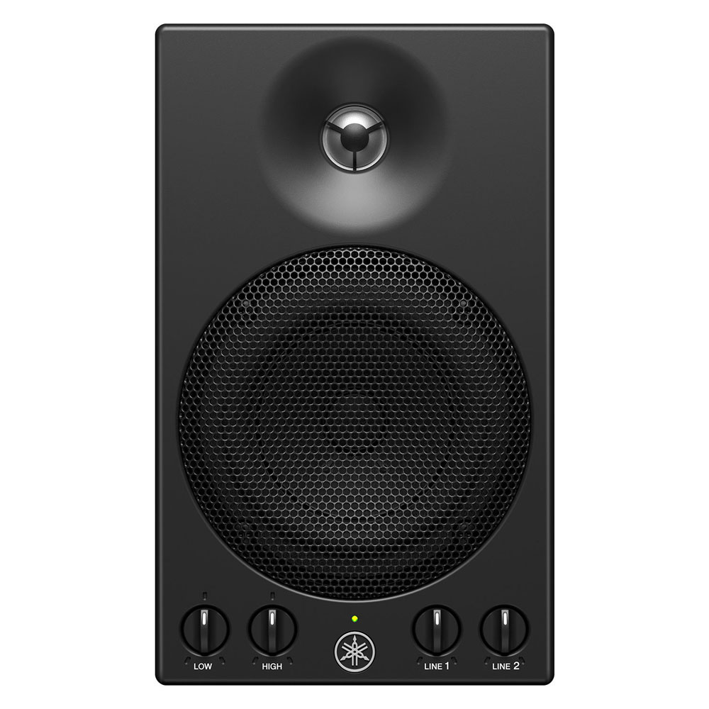 ヤマハ YAMAHA MSP3A パワードモニタースピーカー 1ペア（2台）(クリア