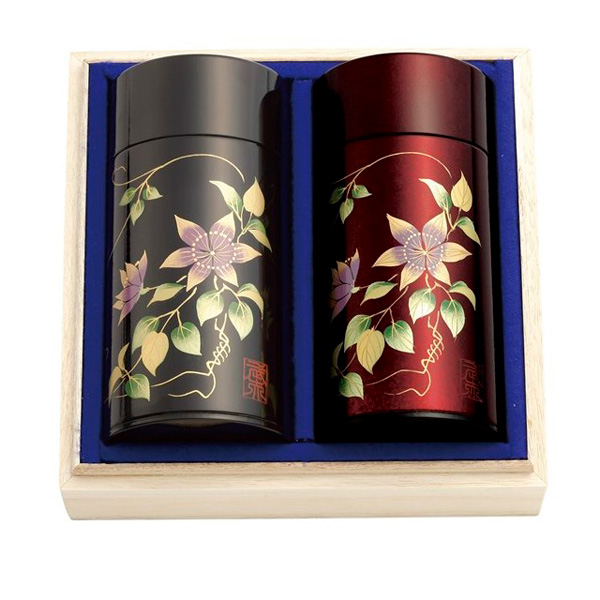 静岡茶通信直販センター / 本金蒔絵缶