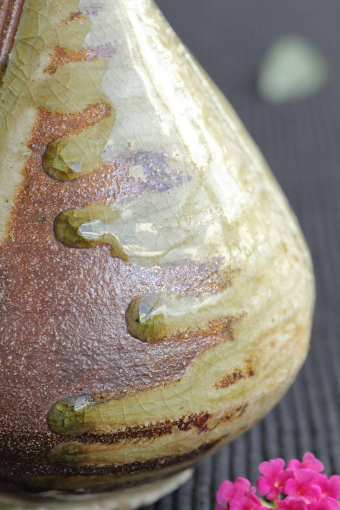 小島憲二 伊賀焼 徳利 酒器 桐箱