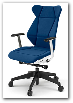 イトーキ フリップフラップ（FLIP FLAP）ハイバック KF-835GC-TW