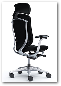 オカムラ コンテッサセコンダ エクストラハイバック大型固定