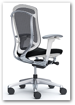 オカムラ コンテッサセコンダ ハイバック CC83BW-FPT