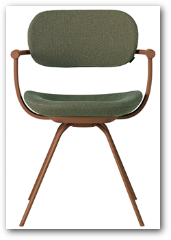 イトーキ バーテブラ03（vertebra03） 4本回転脚 スチールタイプ KG