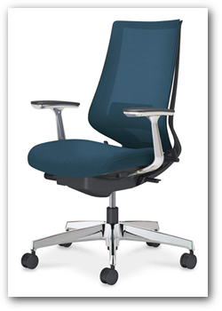 コクヨ デュオラ2（Duora2）メッシュタイプ ハイバック C08-P222M（W