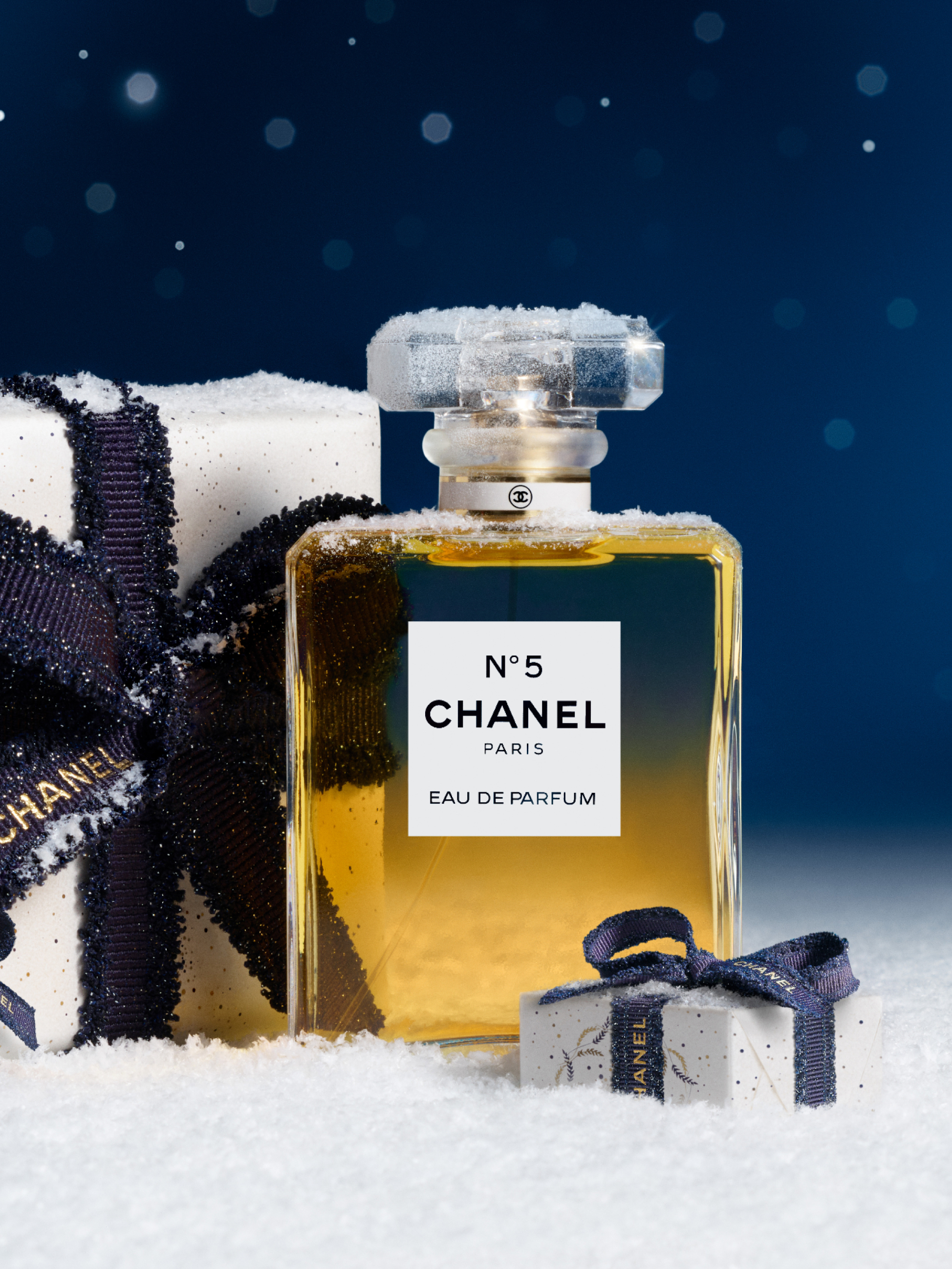 N°5 EAU DE PARFUM REFILLABLE PURSE SPRAY - 3 x 7 ml | CHANEL