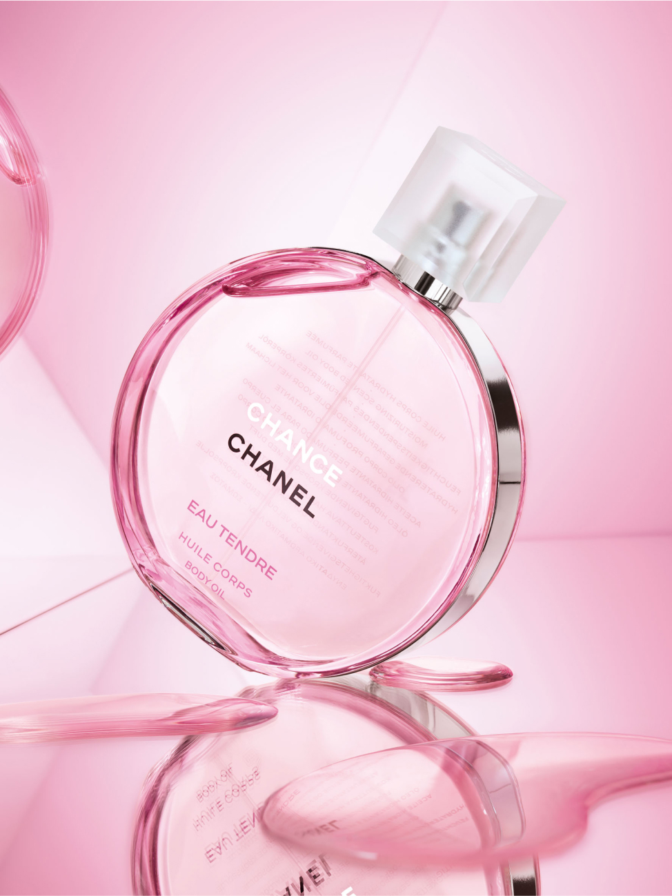 チャンス オー タンドゥル ボディ オイル - 150 ml | CHANEL シャネル