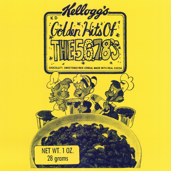 5.6.7.8's: Golden Hits Of… LP (yellow vinyl)
