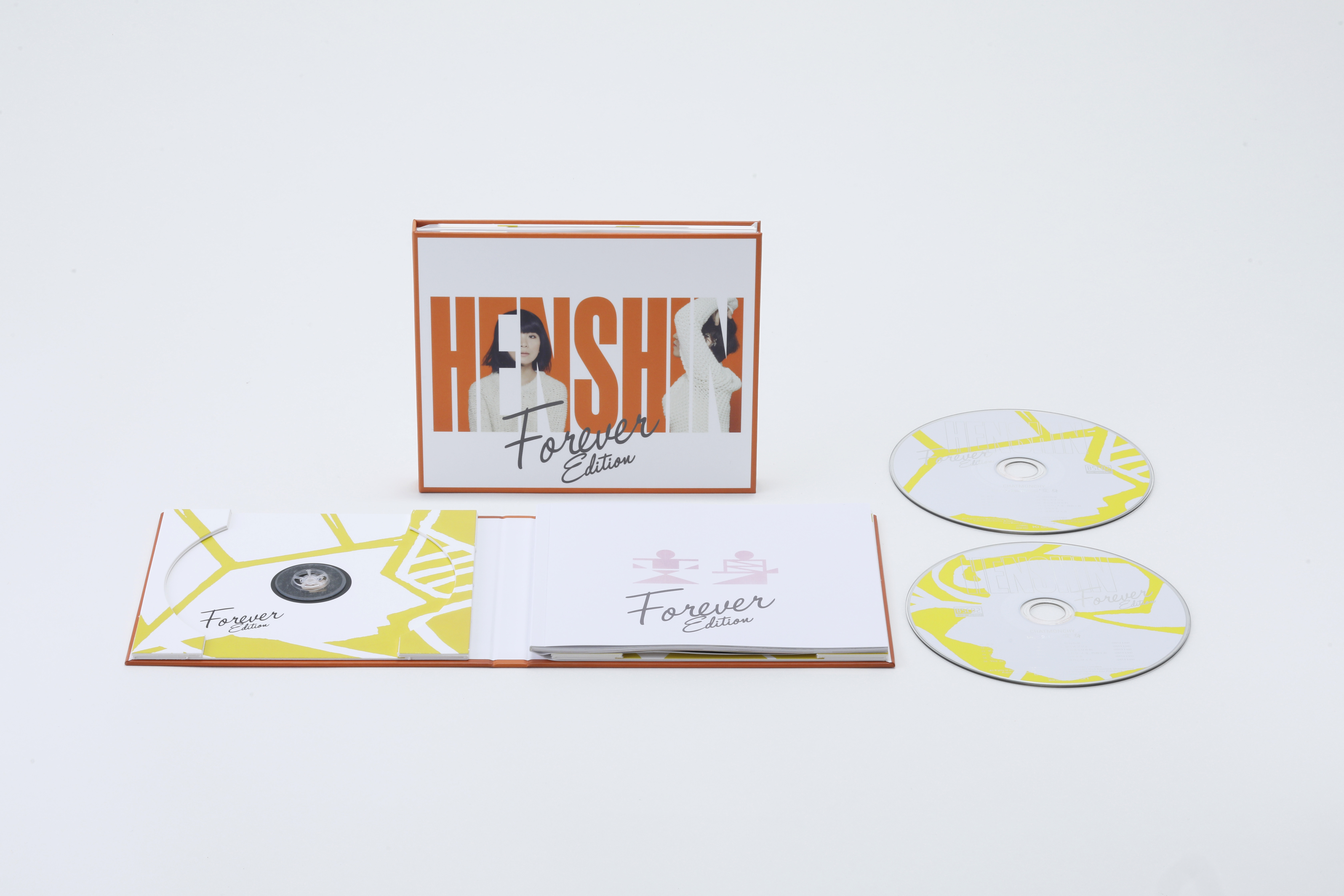 CHATMONCHY デビュー10周年リマスター＋ライヴ盤『Forever Edition