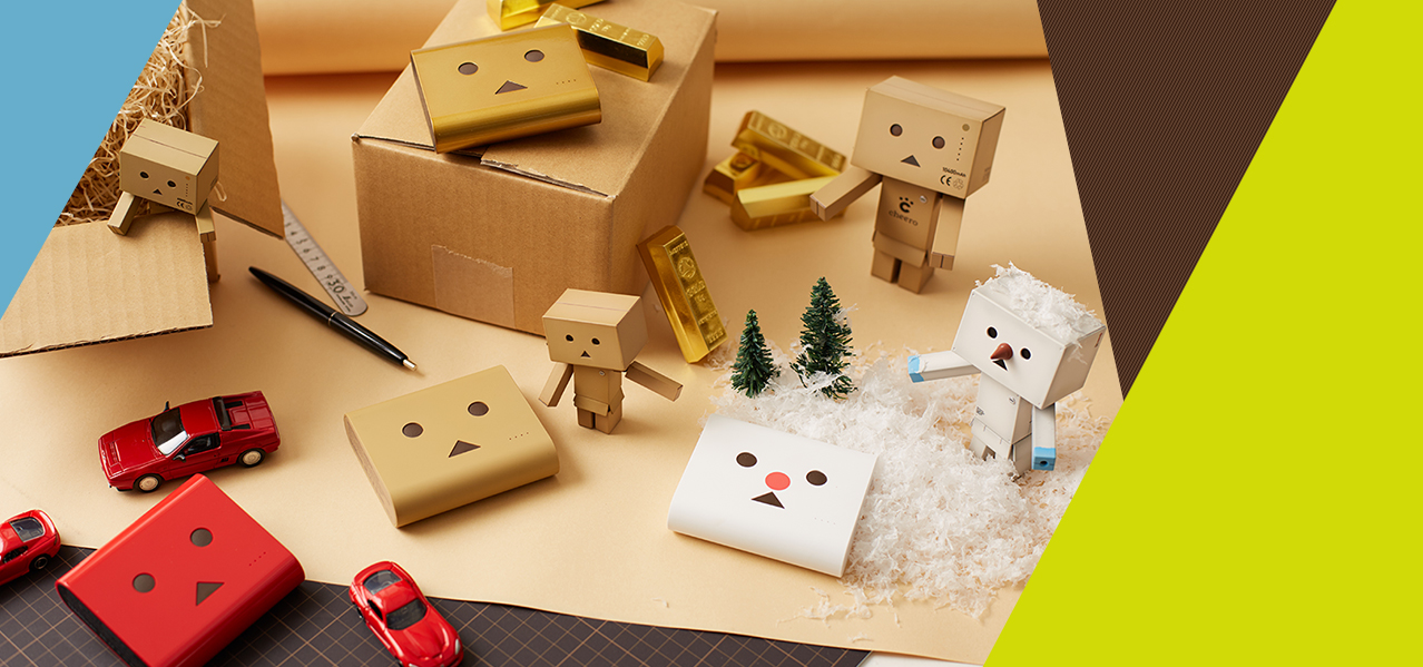 cheero Power Plus 3 13400mAh DANBOARD version