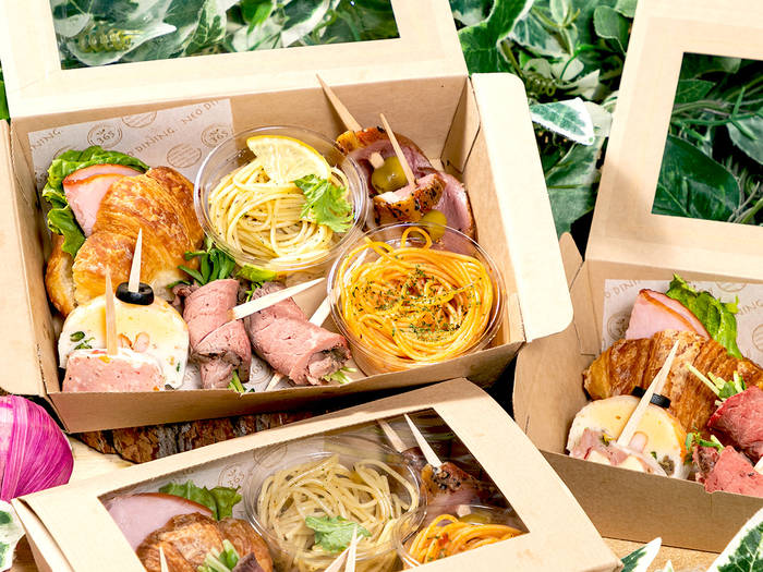 小分け盛り》ピクニックボックスナチュラル｜NEO DINING.(ネオ