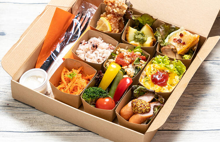 お一人様ボックス エースガレットプラン｜GALETTE STAND(ガレット