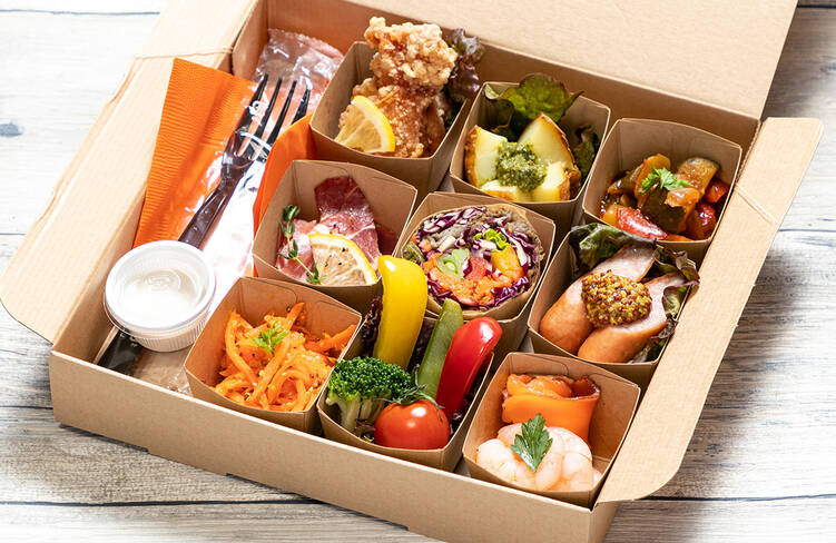 お一人様ボックス キングガレットプラン｜GALETTE STAND(ガレット