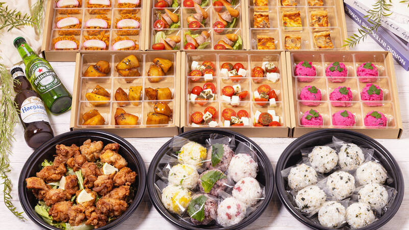 狛江市で人気のケータリング・オードブルデリバリー - シェフコレ