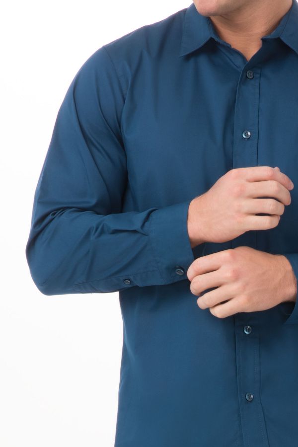 シェフワークス メンズ ストレッチ ドレス シャツ — Chef Works Japan