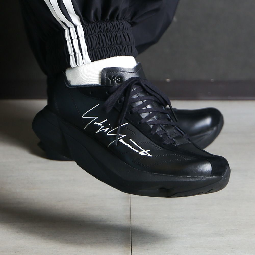 Y-3 - Y-3 Adios Pro 3.0 LX - BLACK / JR4205 | chemical conbination
