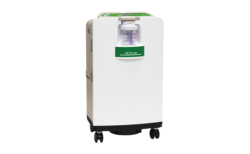 酸素濃縮装置O₂グリーン5S1 | 酸素濃縮装置 | 在宅人工呼吸療法関連