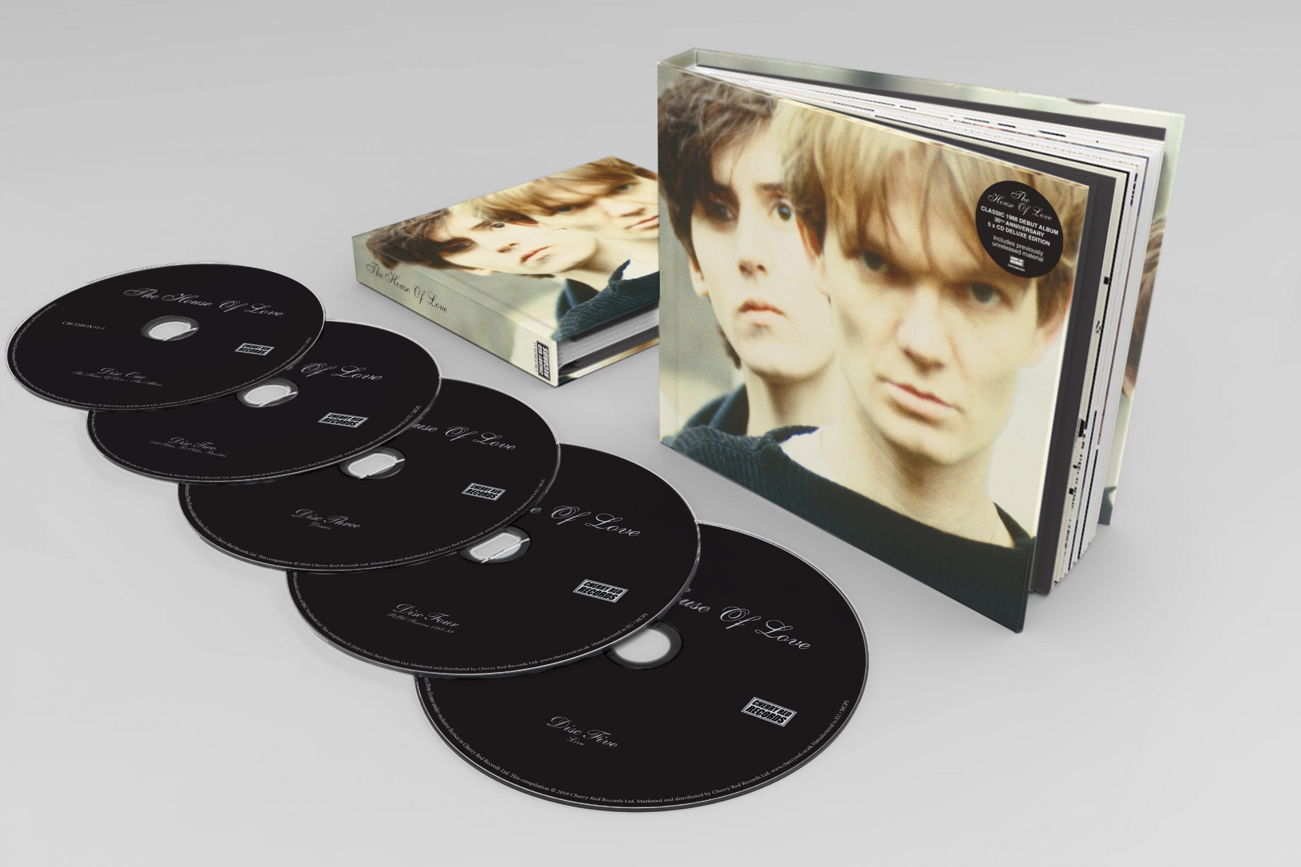 The House Of Love: 30th Anniversary Deluxe 5CD Hardback Edition by