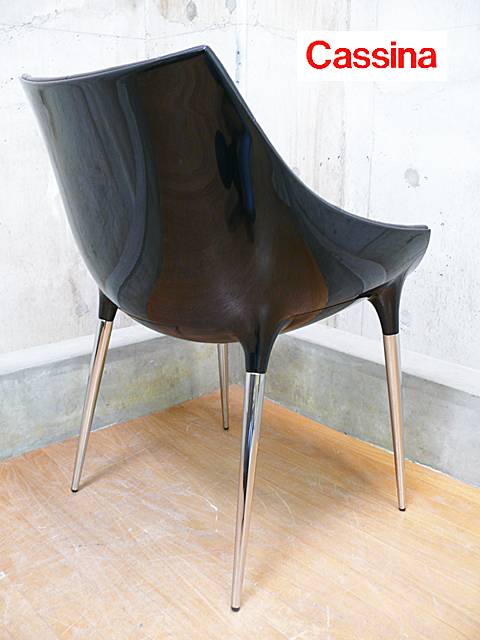カッシーナ】Cassina 246 PASSION パシオン アームチェア 黒革