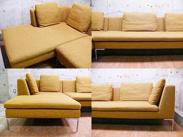 B&B Italia】B&Bイタリア チャールズ CHARLES カウチソファ アントニオ