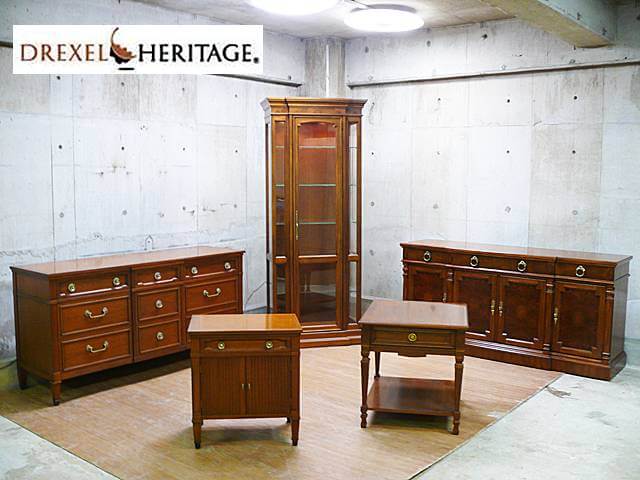 DREXEL】ドレクセル ヘリテイジ Triun トライユン キャビネット